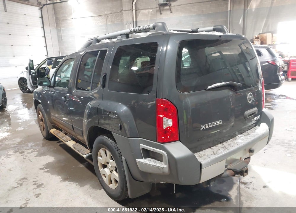 2010 NISSAN XTERRA SE VIN: 5N1AN0NW7AC508495