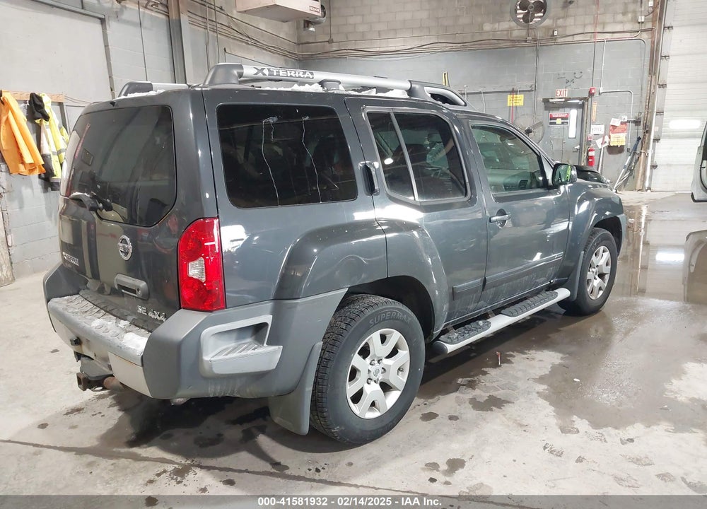 2010 NISSAN XTERRA SE VIN: 5N1AN0NW7AC508495