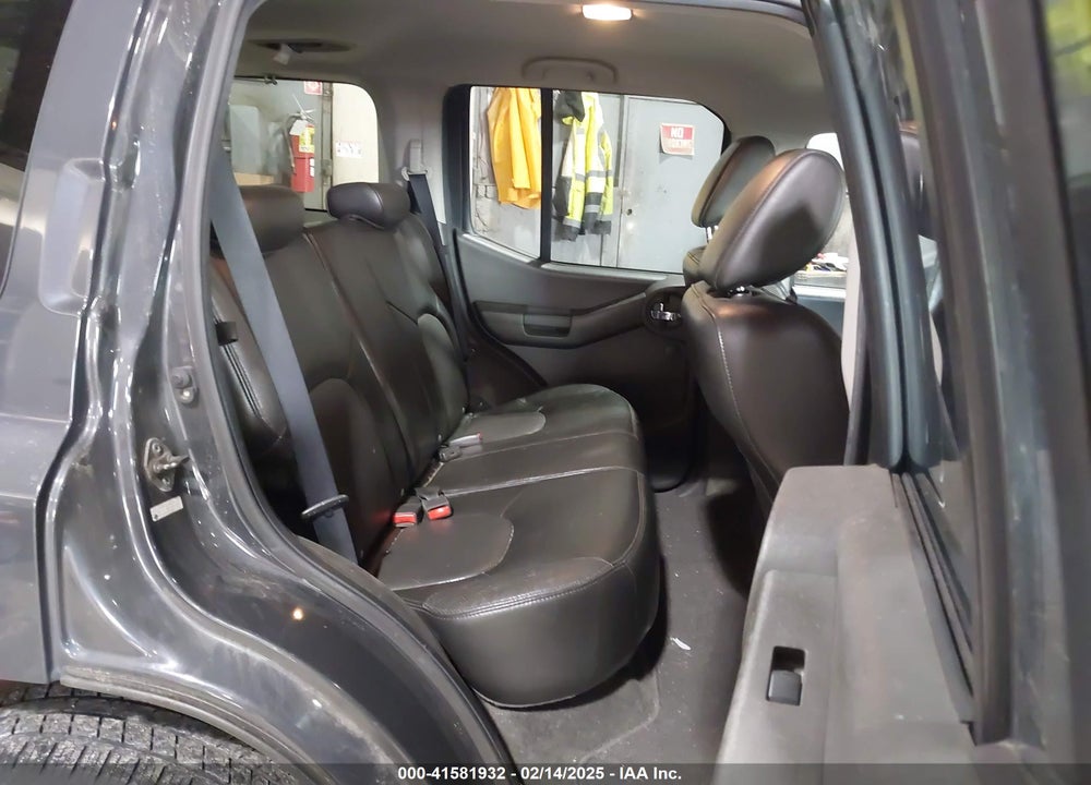 2010 NISSAN XTERRA SE VIN: 5N1AN0NW7AC508495