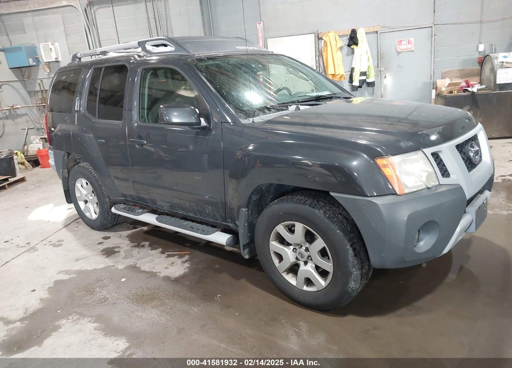 2010 NISSAN XTERRA SE VIN: 5N1AN0NW7AC508495