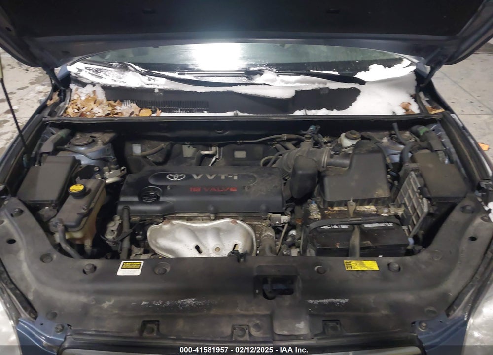 2008 TOYOTA RAV4 LIMITED VIN: JTMZD31V685114607