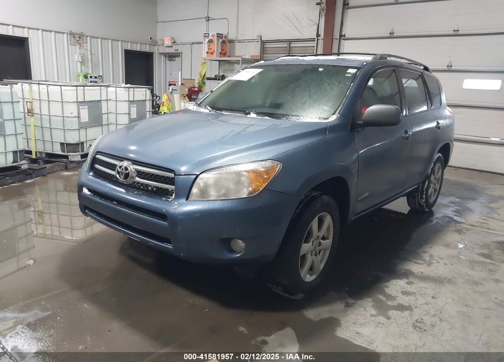 2008 TOYOTA RAV4 LIMITED VIN: JTMZD31V685114607