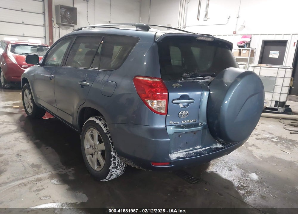 2008 TOYOTA RAV4 LIMITED VIN: JTMZD31V685114607