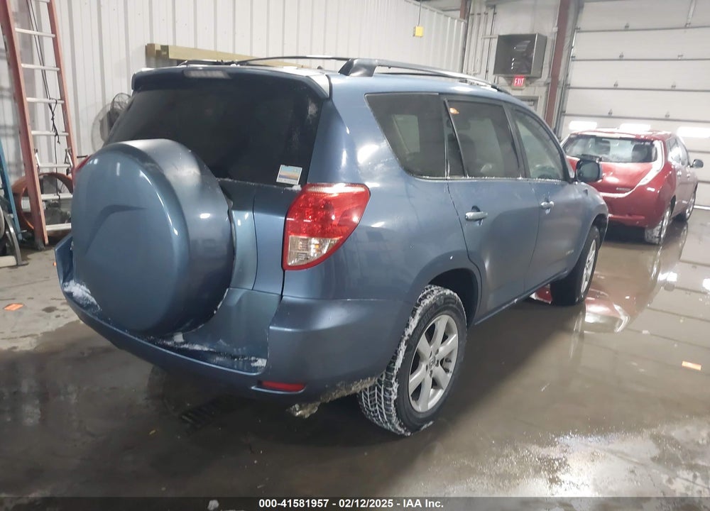 2008 TOYOTA RAV4 LIMITED VIN: JTMZD31V685114607