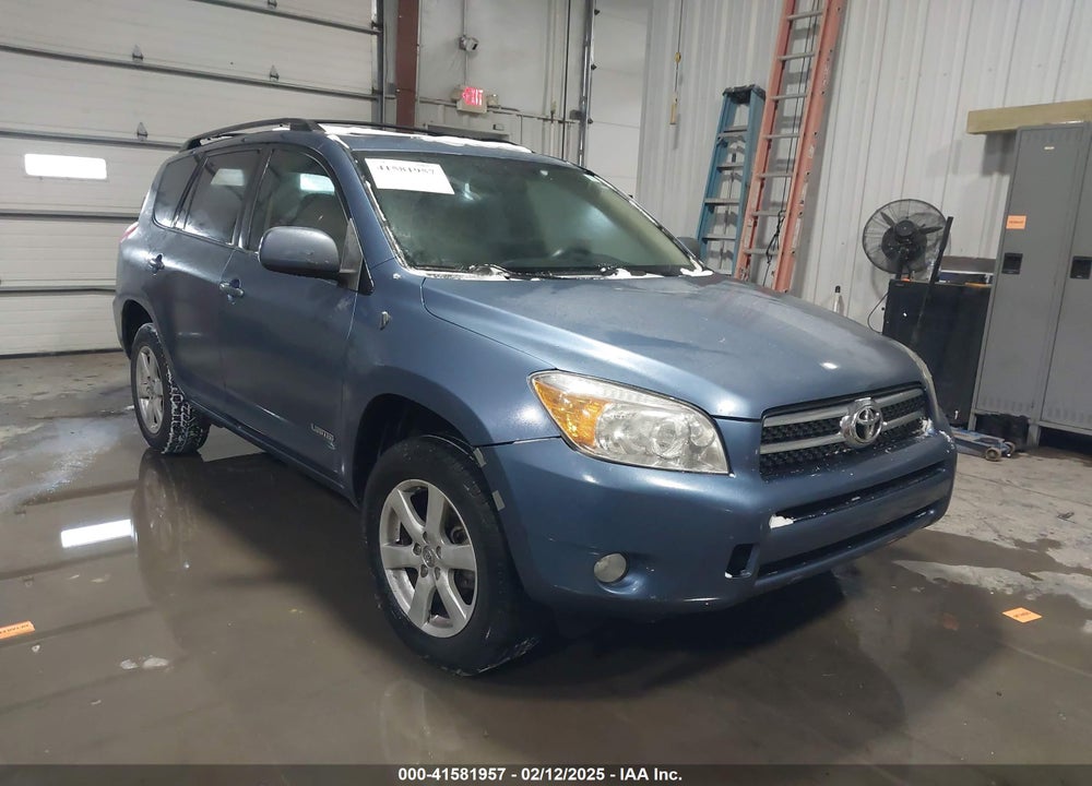 2008 TOYOTA RAV4 LIMITED VIN: JTMZD31V685114607