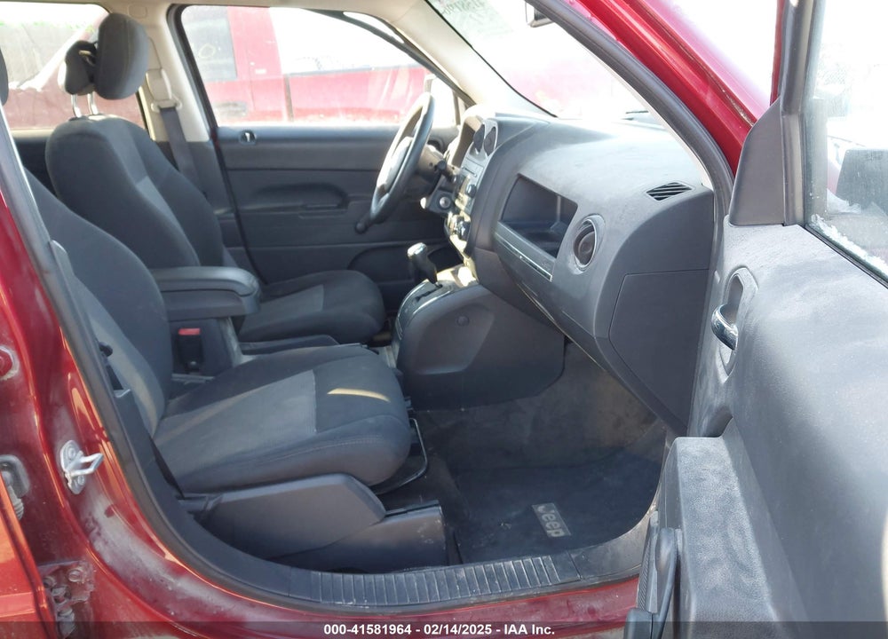 2017 JEEP PATRIOT VIN: 1C4NJPBA4HD209814