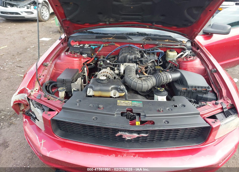 2006 FORD MUSTANG VIN: 1ZVFT80NX65137435
