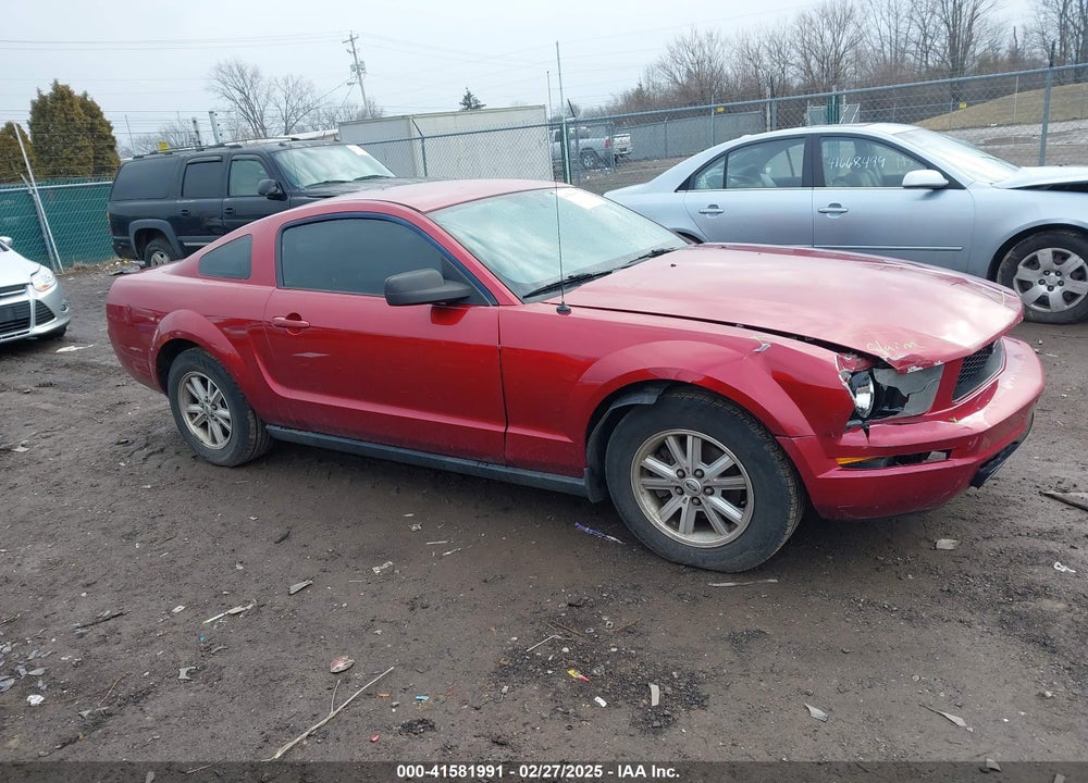 2006 FORD MUSTANG VIN: 1ZVFT80NX65137435
