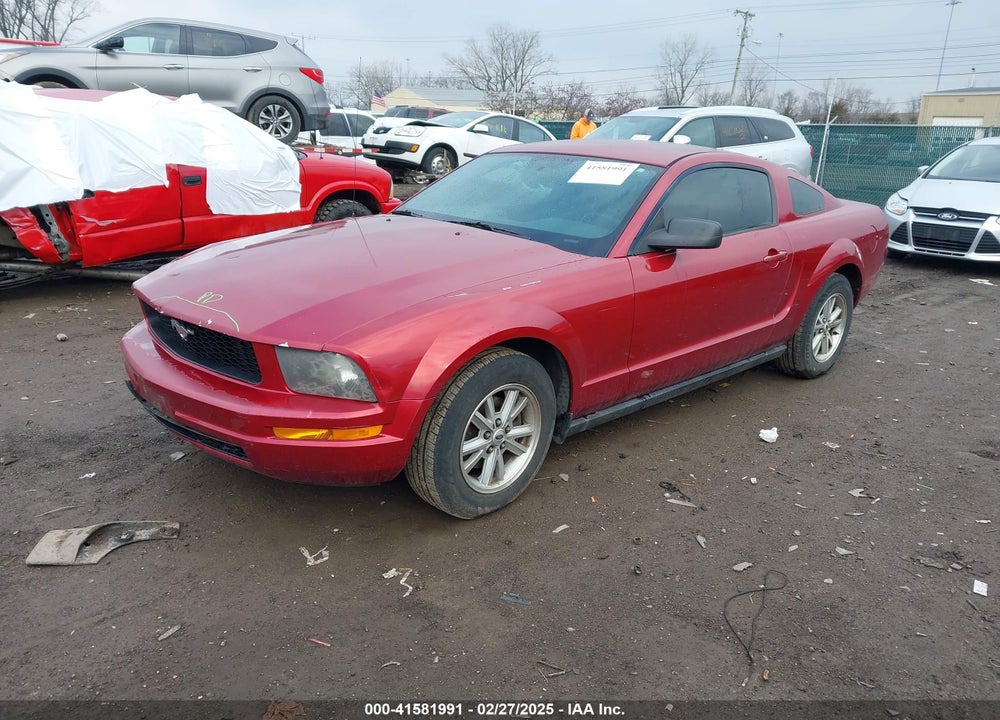 2006 FORD MUSTANG VIN: 1ZVFT80NX65137435