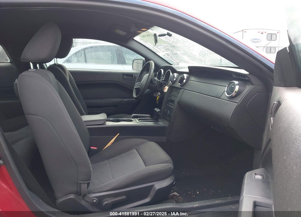 2006 FORD MUSTANG VIN: 1ZVFT80NX65137435