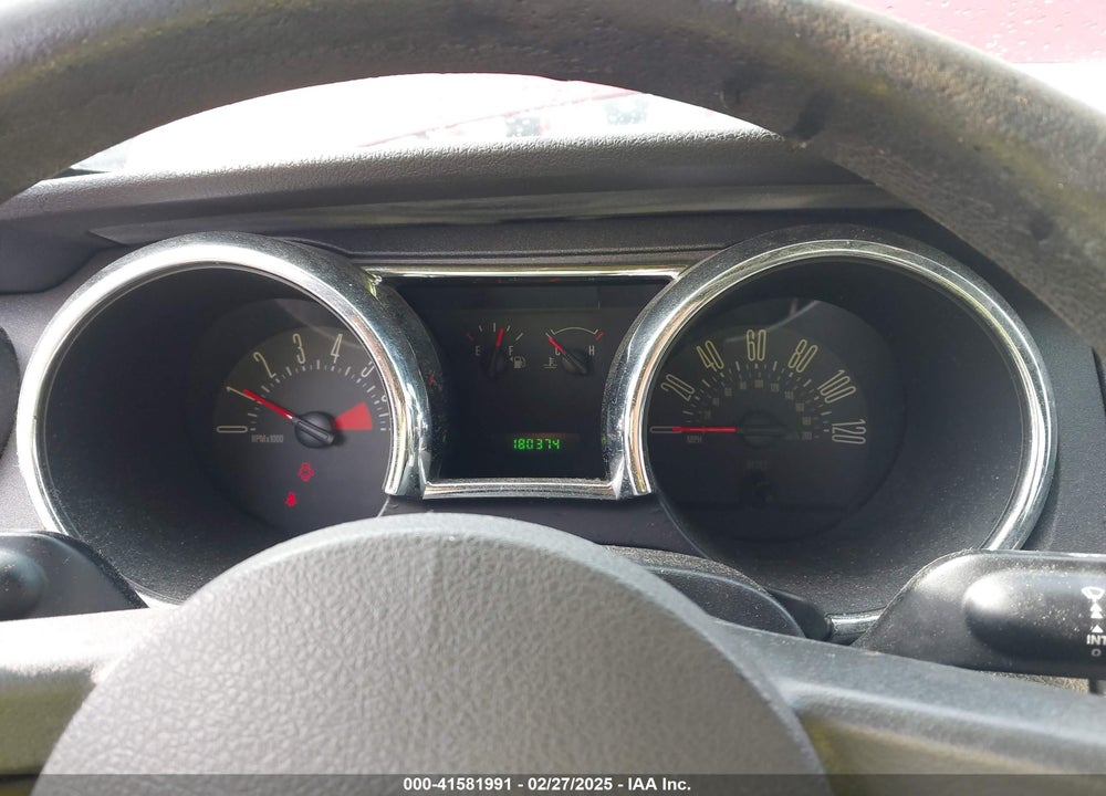 2006 FORD MUSTANG VIN: 1ZVFT80NX65137435