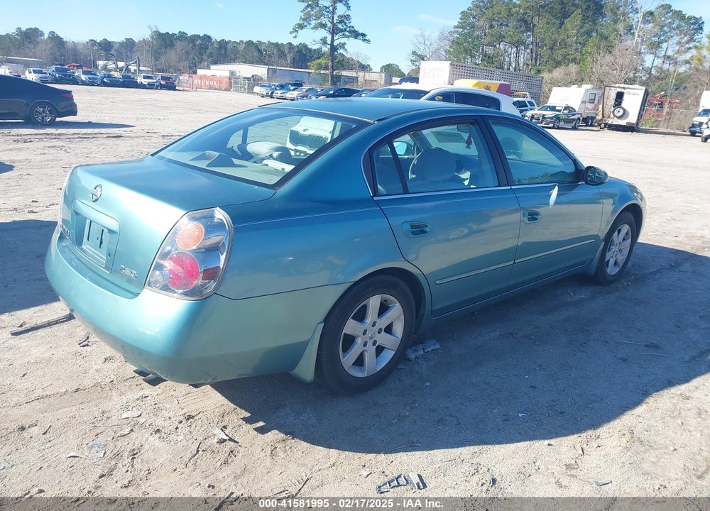 2002 NISSAN ALTIMA 2.5 S VIN: 1N4AL11DX2C160462