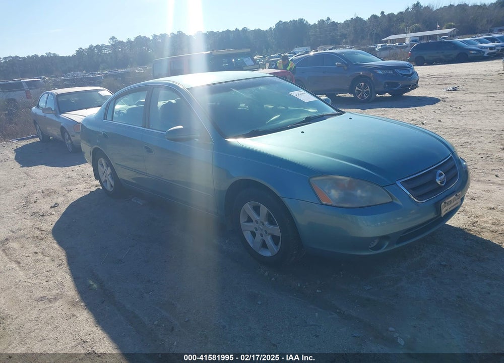 2002 NISSAN ALTIMA 2.5 S VIN: 1N4AL11DX2C160462