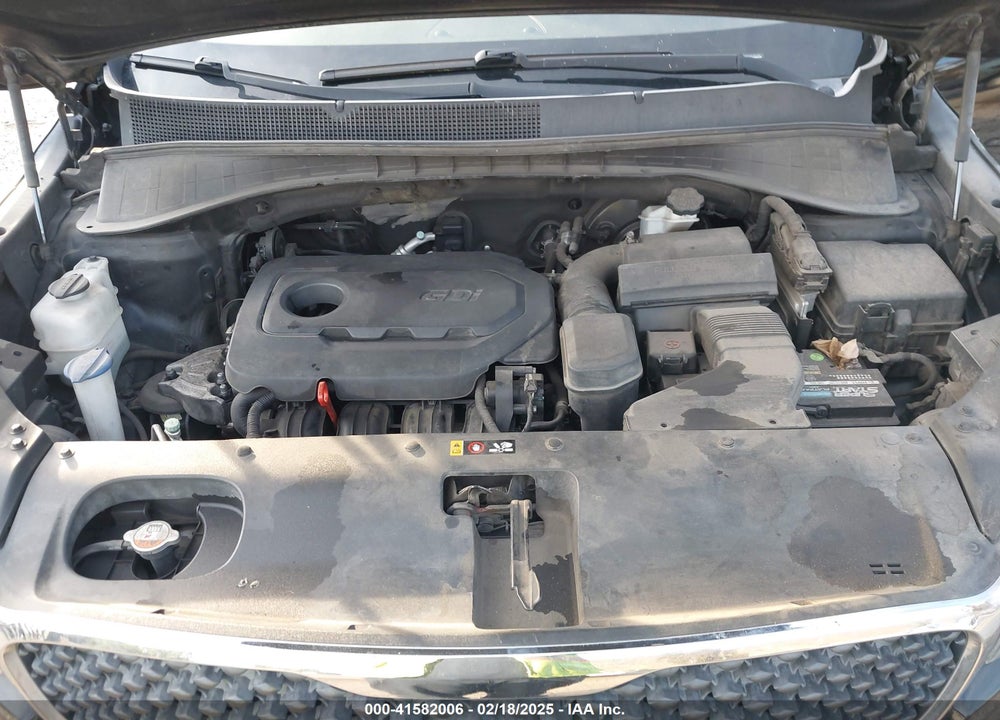 2017 KIA SORENTO 2.4L LX VIN: 5XYPG4A3XHG196349