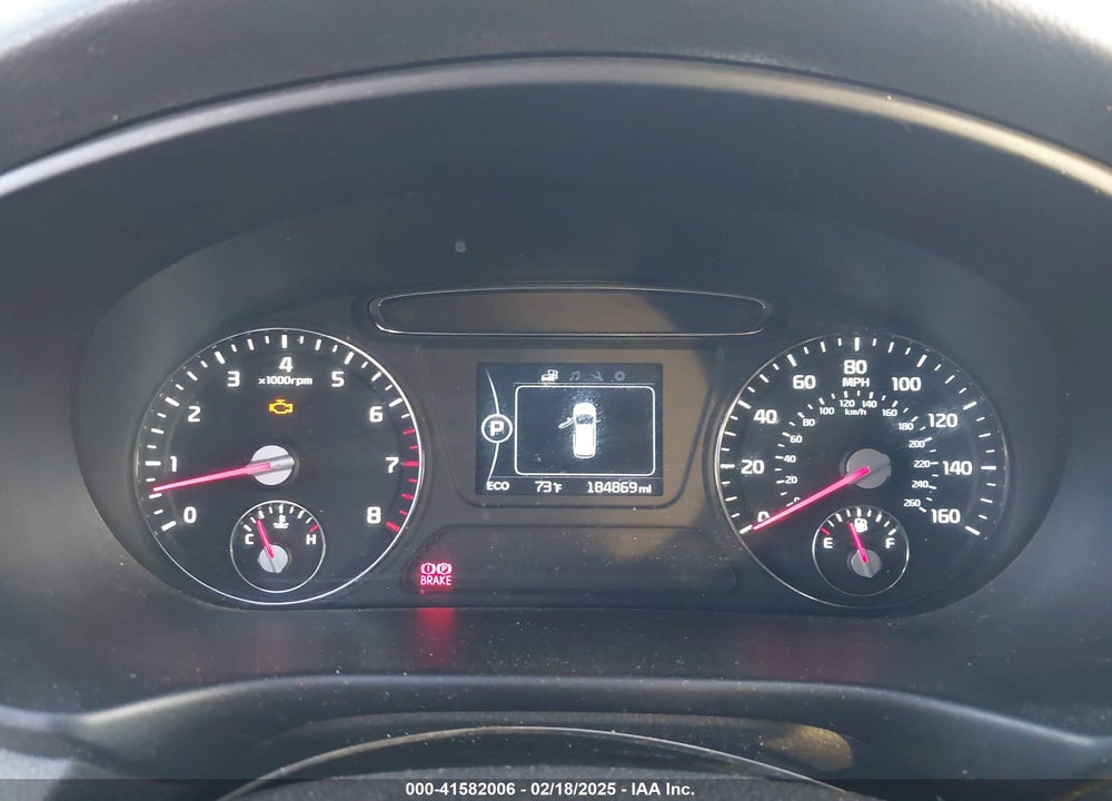 2017 KIA SORENTO 2.4L LX VIN: 5XYPG4A3XHG196349