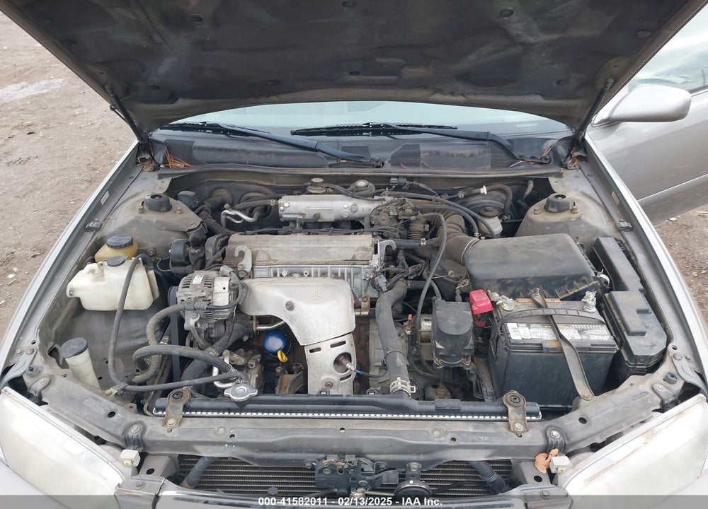 2001 TOYOTA CAMRY CE VIN: 4T1BG22K91U081018