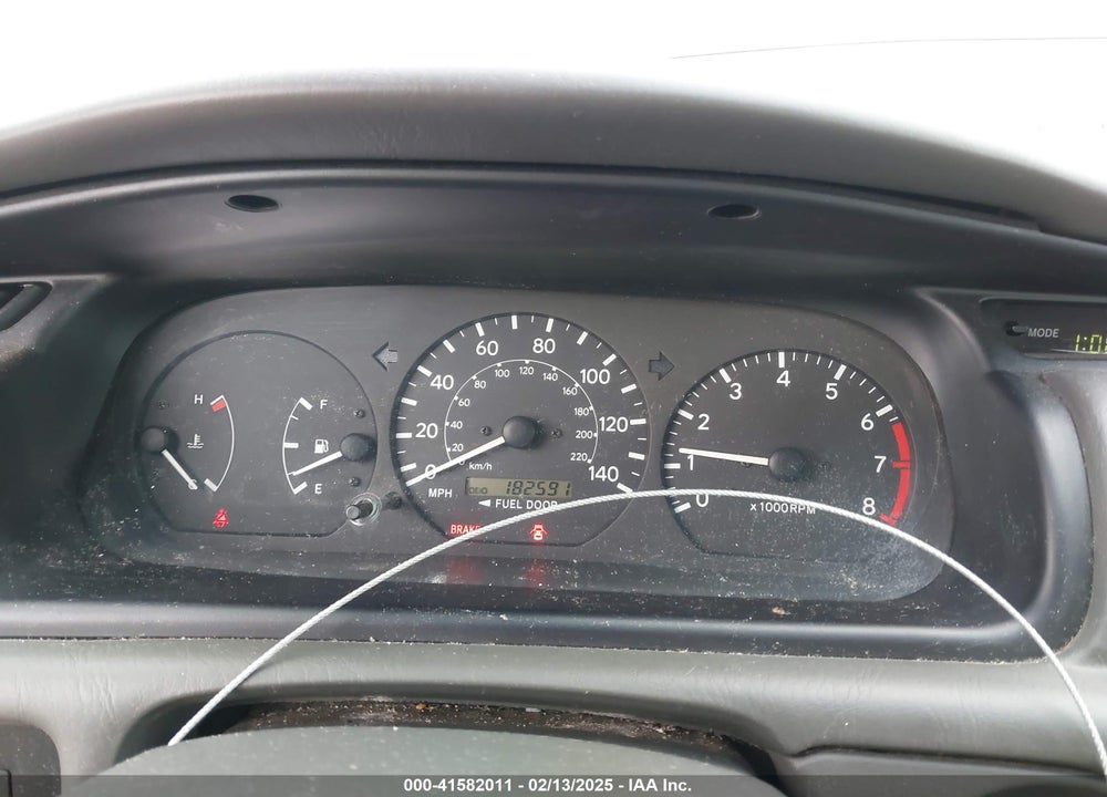 2001 TOYOTA CAMRY CE VIN: 4T1BG22K91U081018
