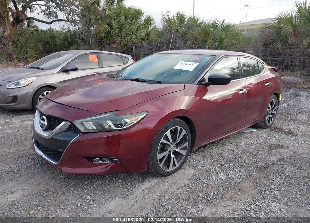 2017 NISSAN MAXIMA VIN: 1N4AA6AP5HC371879