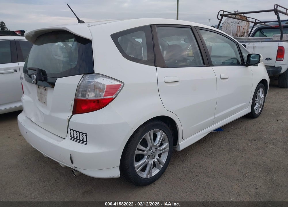 2009 HONDA FIT SPORT VIN: JHMGE87409S059962