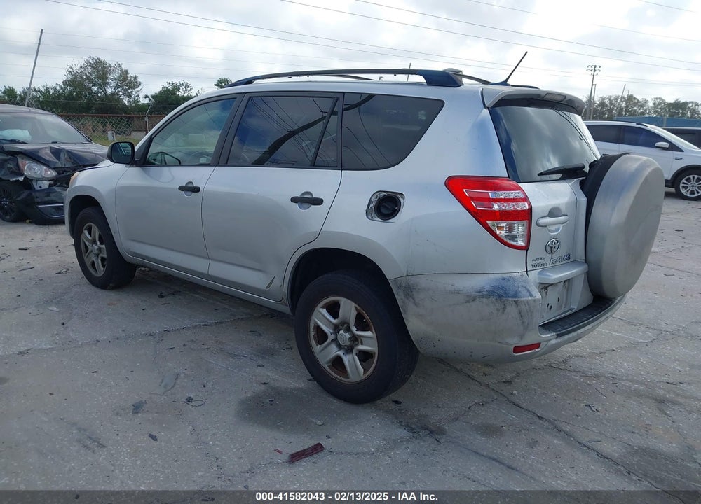 2009 TOYOTA RAV4 VIN: JTMZF33V595008979