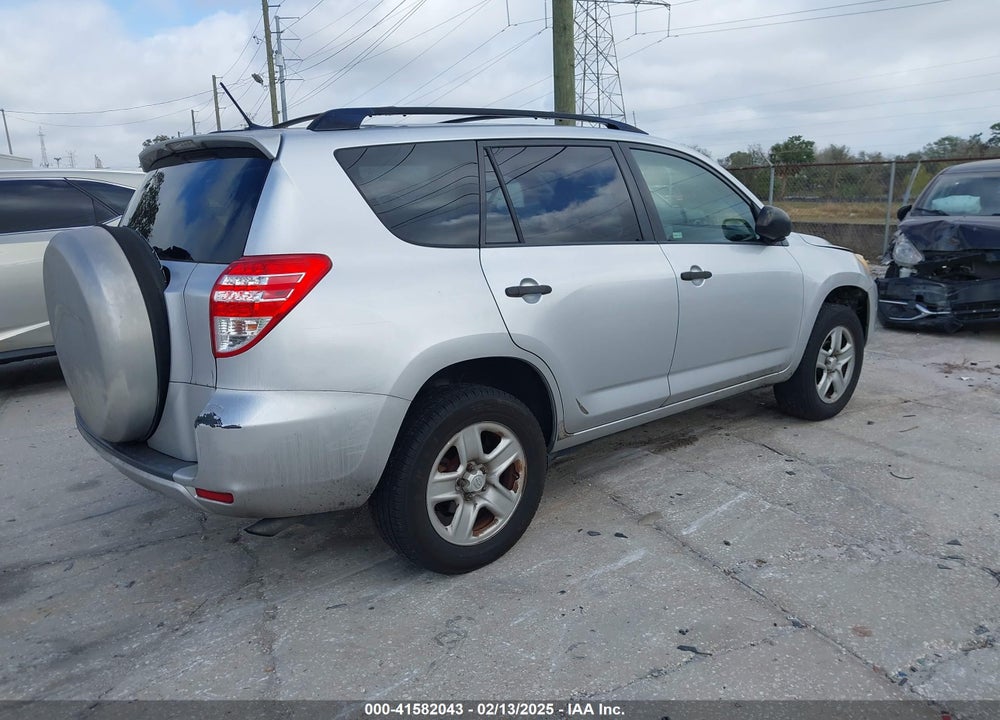2009 TOYOTA RAV4 VIN: JTMZF33V595008979