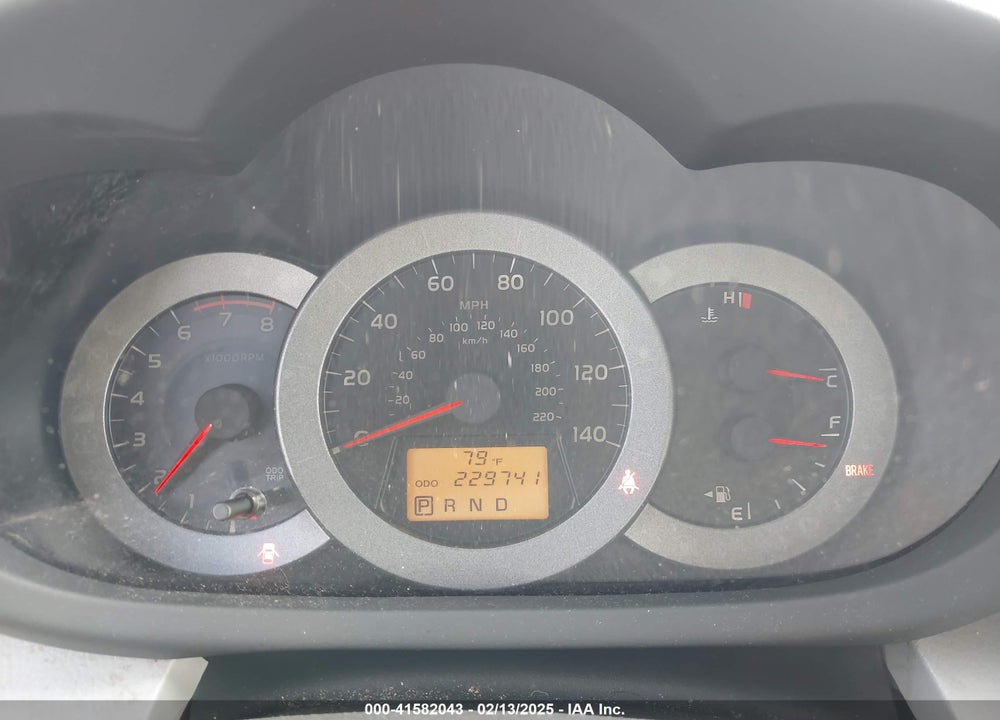 2009 TOYOTA RAV4 VIN: JTMZF33V595008979