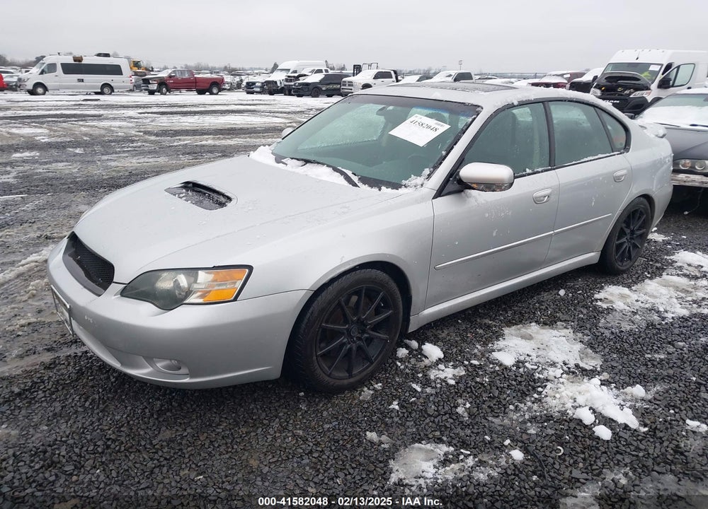 2005 SUBARU LEGACY 2.5GT LIMITED VIN: 4S3BL676254218888