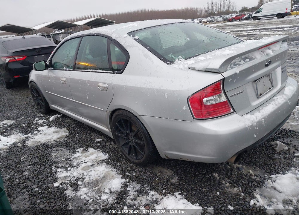 2005 SUBARU LEGACY 2.5GT LIMITED VIN: 4S3BL676254218888