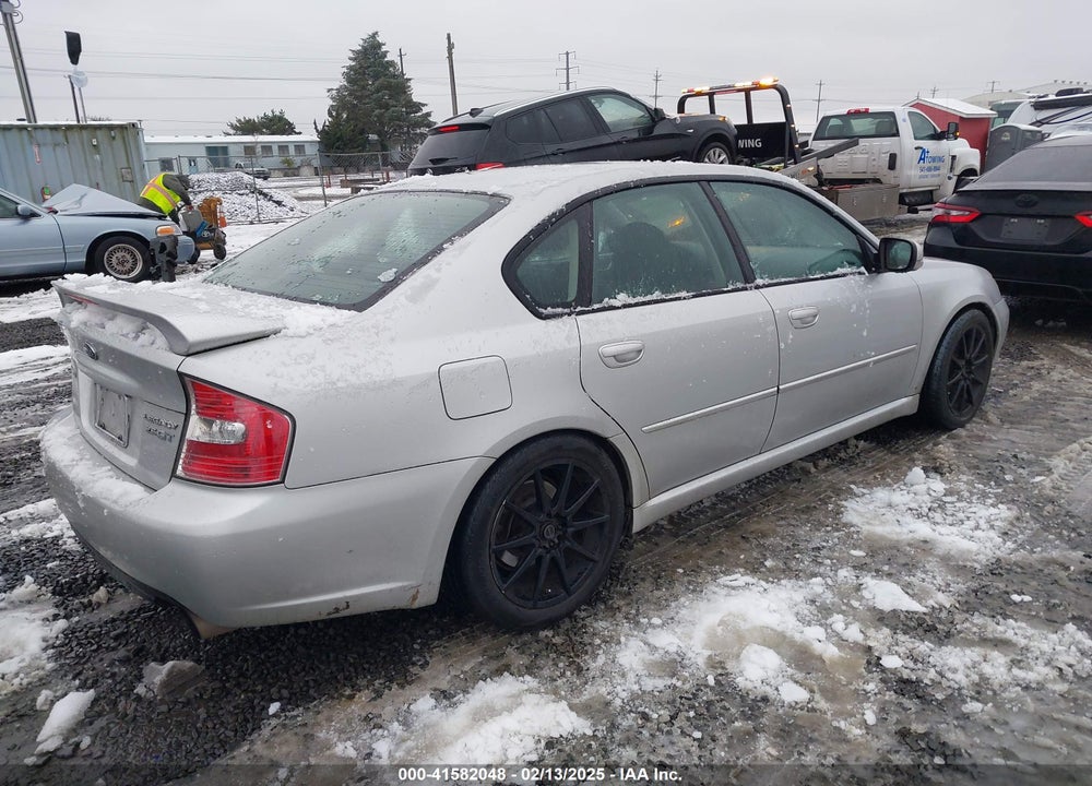 2005 SUBARU LEGACY 2.5GT LIMITED VIN: 4S3BL676254218888