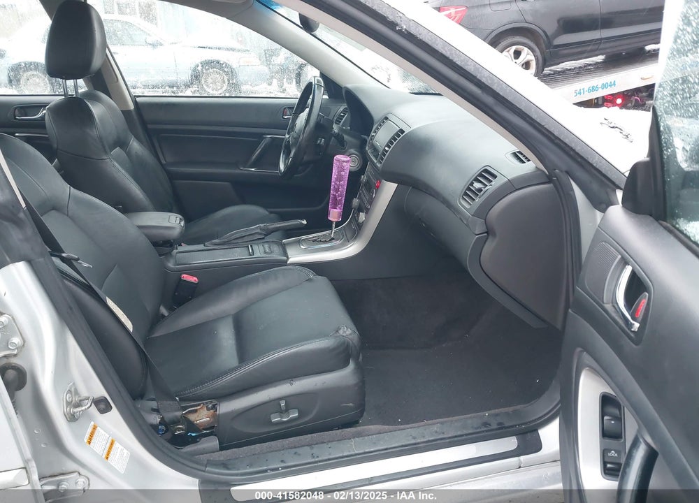 2005 SUBARU LEGACY 2.5GT LIMITED VIN: 4S3BL676254218888