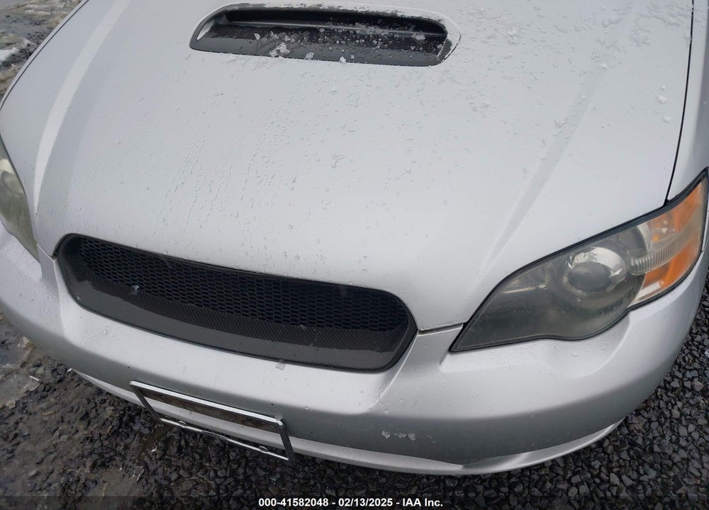 2005 SUBARU LEGACY 2.5GT LIMITED VIN: 4S3BL676254218888