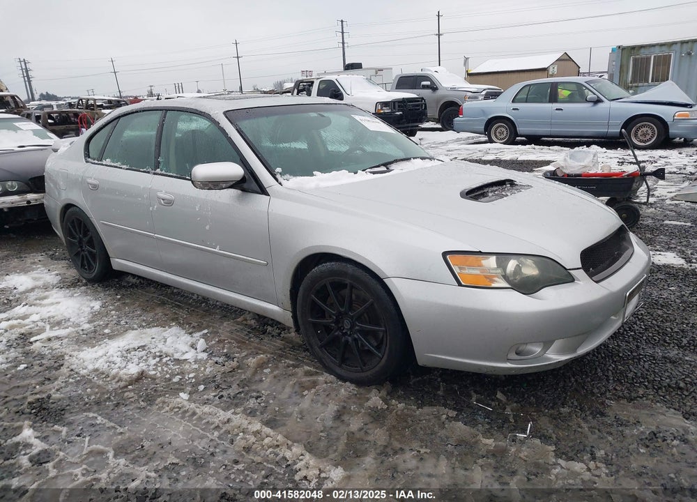 2005 SUBARU LEGACY 2.5GT LIMITED VIN: 4S3BL676254218888