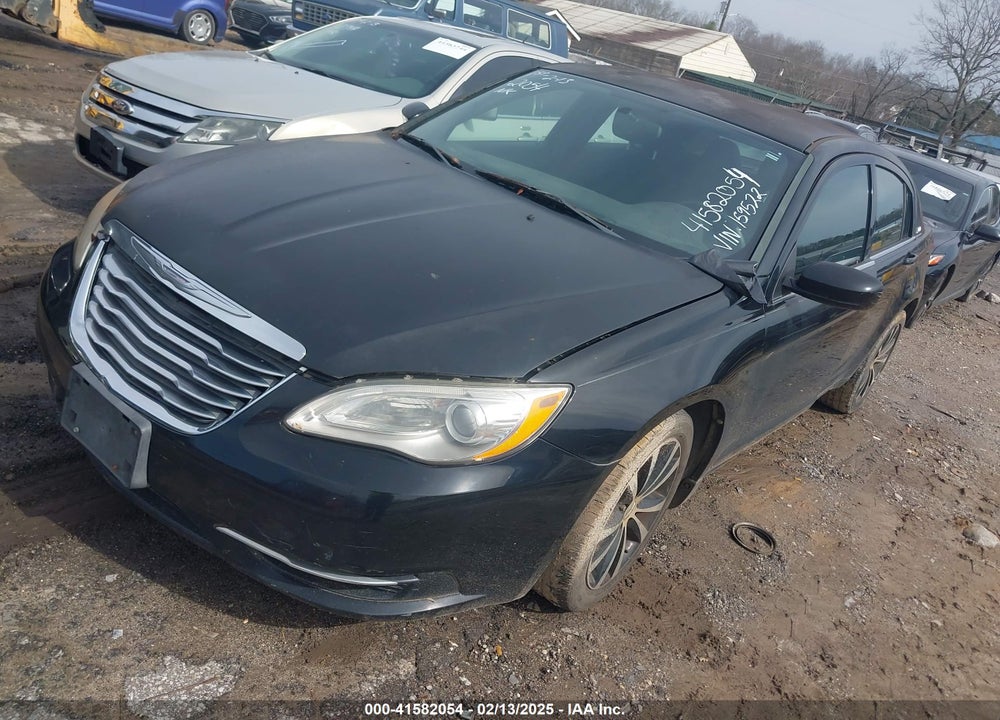 2014 CHRYSLER 200 VIN: 1C3CCBBGXEN159522