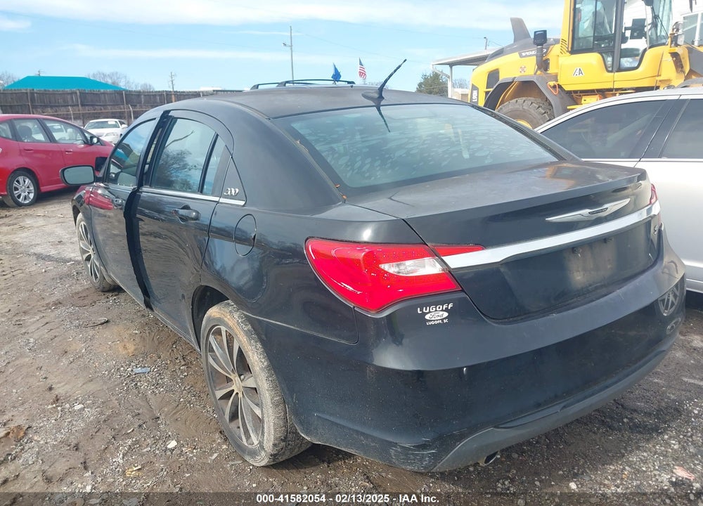 2014 CHRYSLER 200 VIN: 1C3CCBBGXEN159522