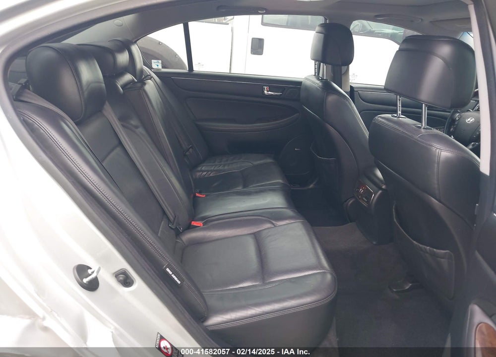 2011 HYUNDAI GENESIS 4.6 VIN: KMHGC4DF4BU119530