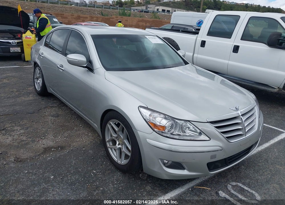 2011 HYUNDAI GENESIS 4.6 VIN: KMHGC4DF4BU119530