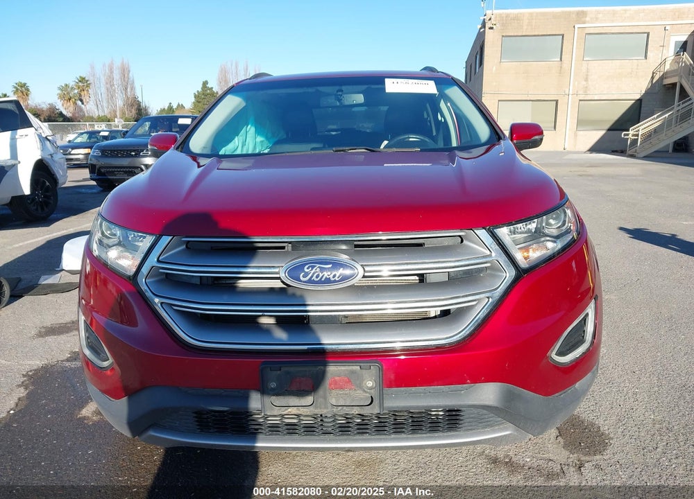 2017 FORD EDGE SEL VIN: 2FMPK3J82HBB57243