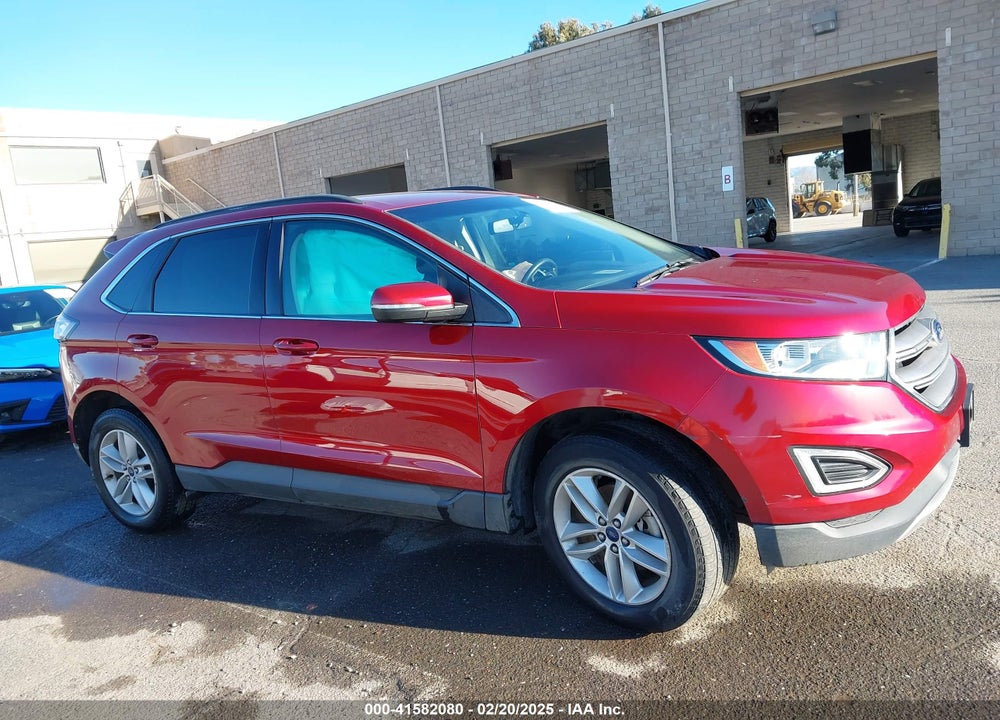2017 FORD EDGE SEL VIN: 2FMPK3J82HBB57243