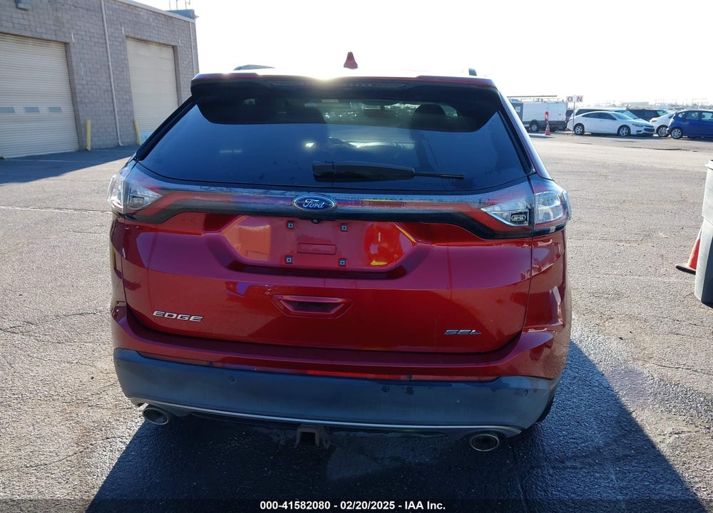 2017 FORD EDGE SEL VIN: 2FMPK3J82HBB57243