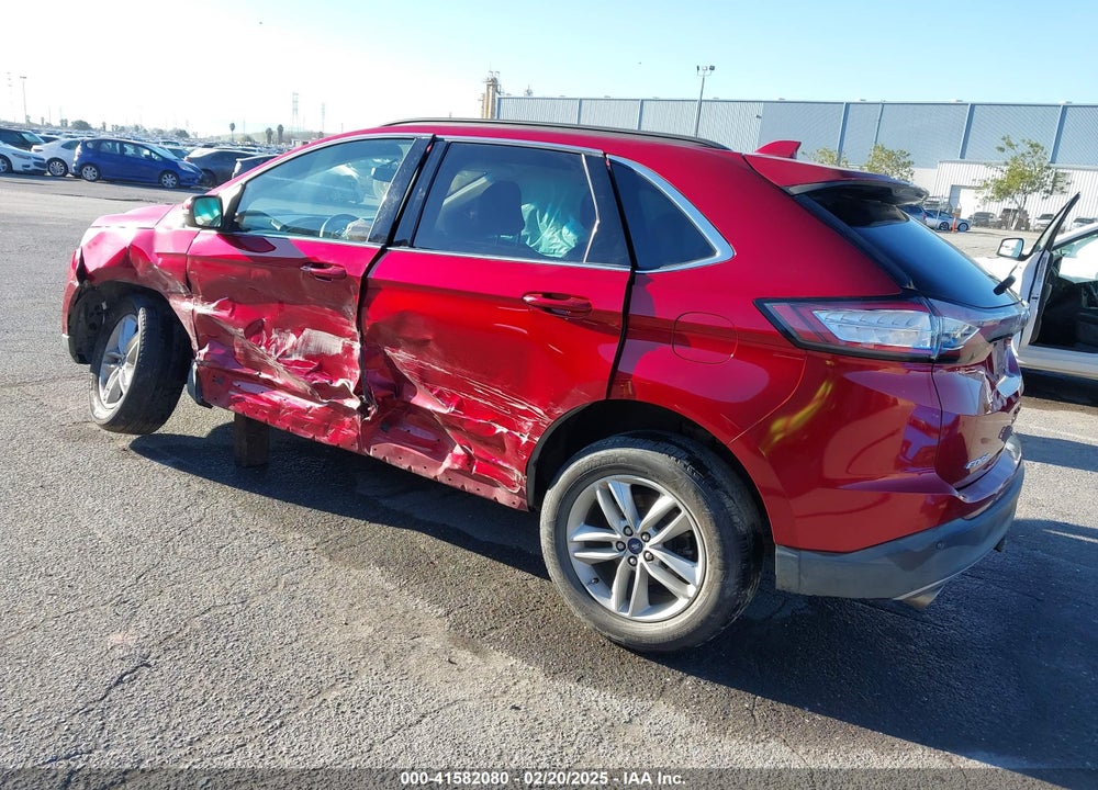 2017 FORD EDGE SEL VIN: 2FMPK3J82HBB57243