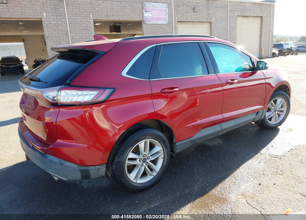 2017 FORD EDGE SEL VIN: 2FMPK3J82HBB57243