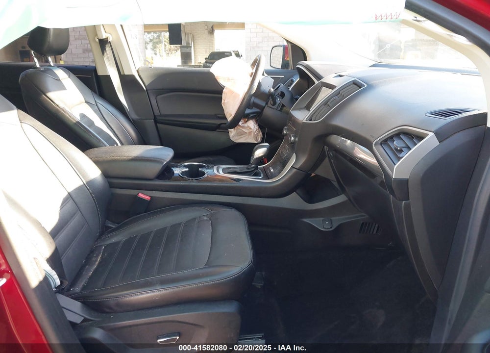 2017 FORD EDGE SEL VIN: 2FMPK3J82HBB57243