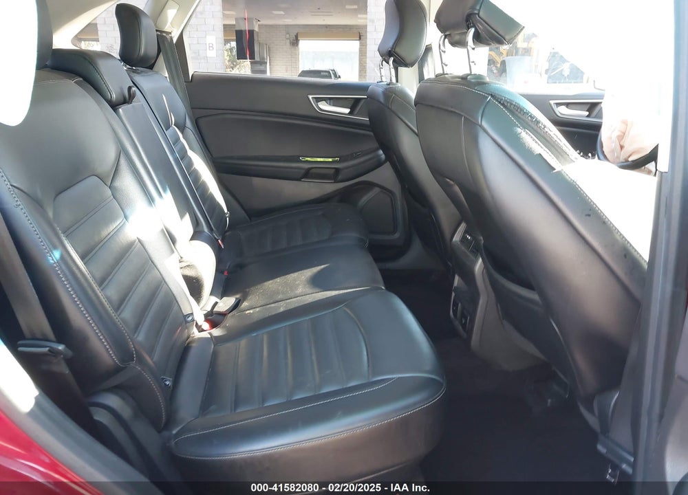 2017 FORD EDGE SEL VIN: 2FMPK3J82HBB57243