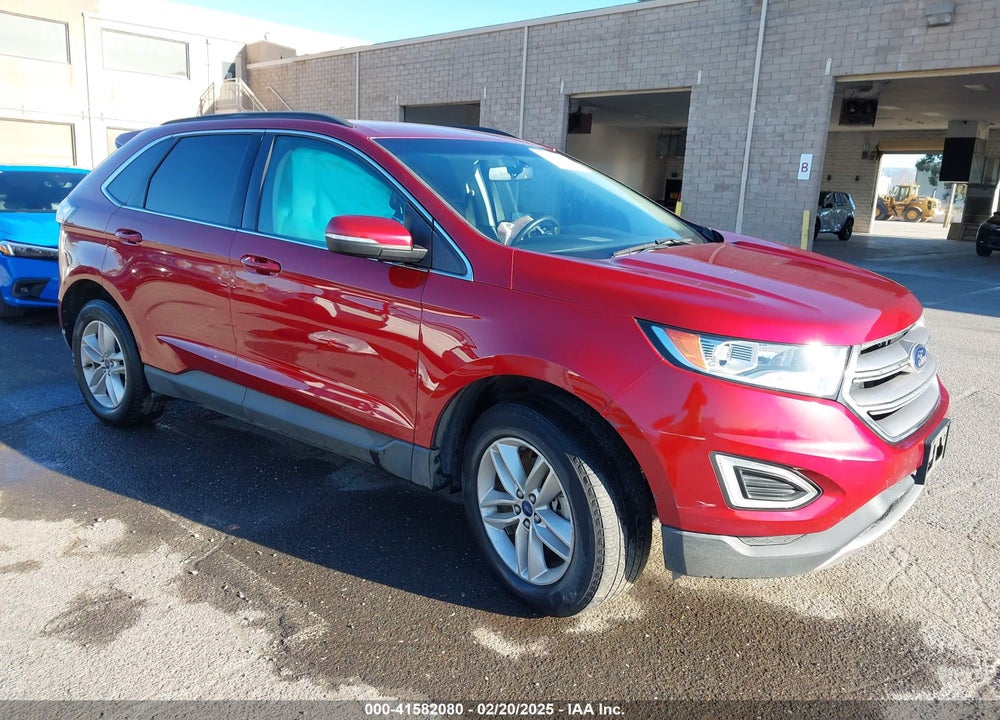 2017 FORD EDGE SEL VIN: 2FMPK3J82HBB57243