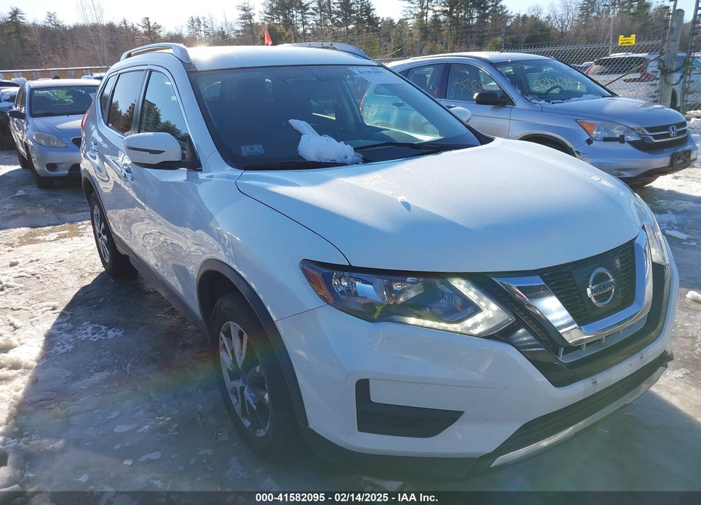 2017 NISSAN ROGUE SV VIN: KNMAT2MV3HP582322