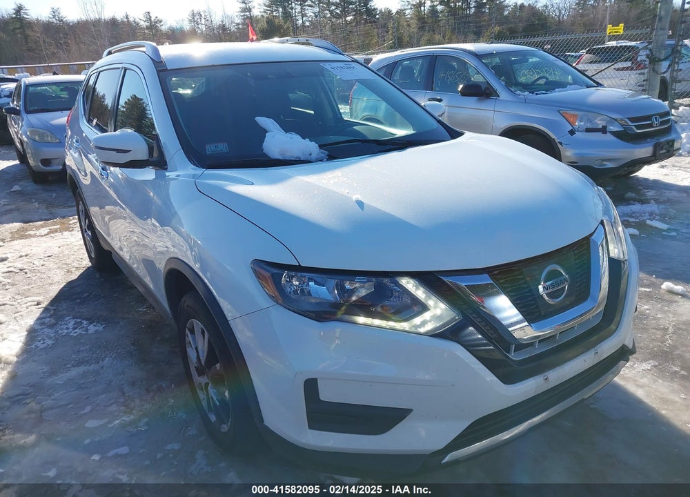 2017 NISSAN ROGUE SV VIN: KNMAT2MV3HP582322