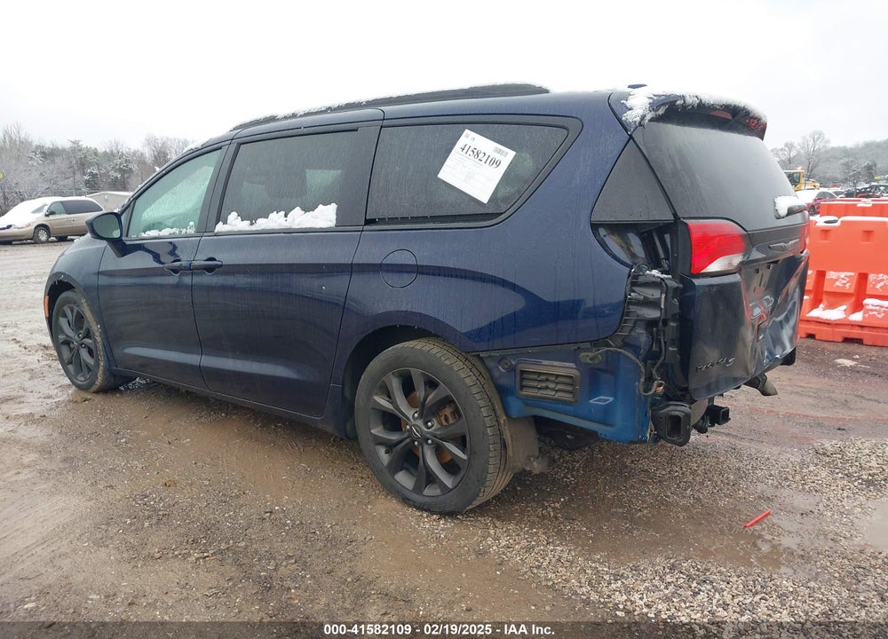 2018 CHRYSLER PACIFICA TOURING L PLUS VIN: 2C4RC1EG7JR322135