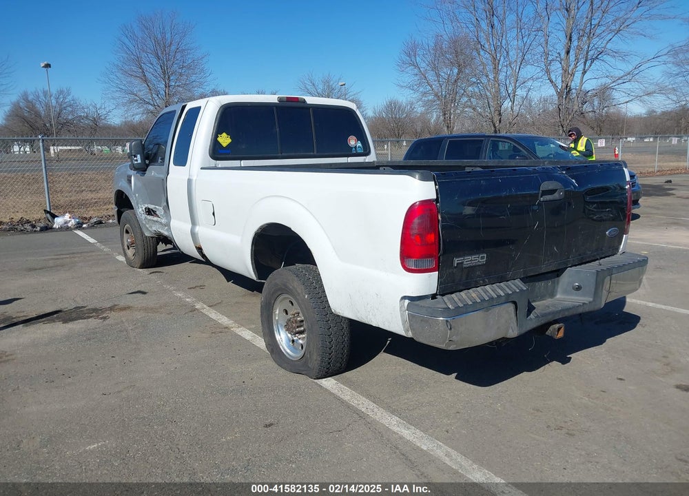 2003 FORD F 350 VIN: 1FTSX31L83EB98073