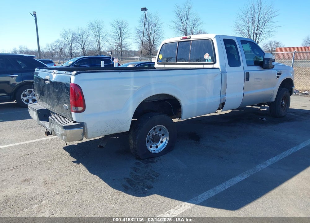 2003 FORD F 350 VIN: 1FTSX31L83EB98073