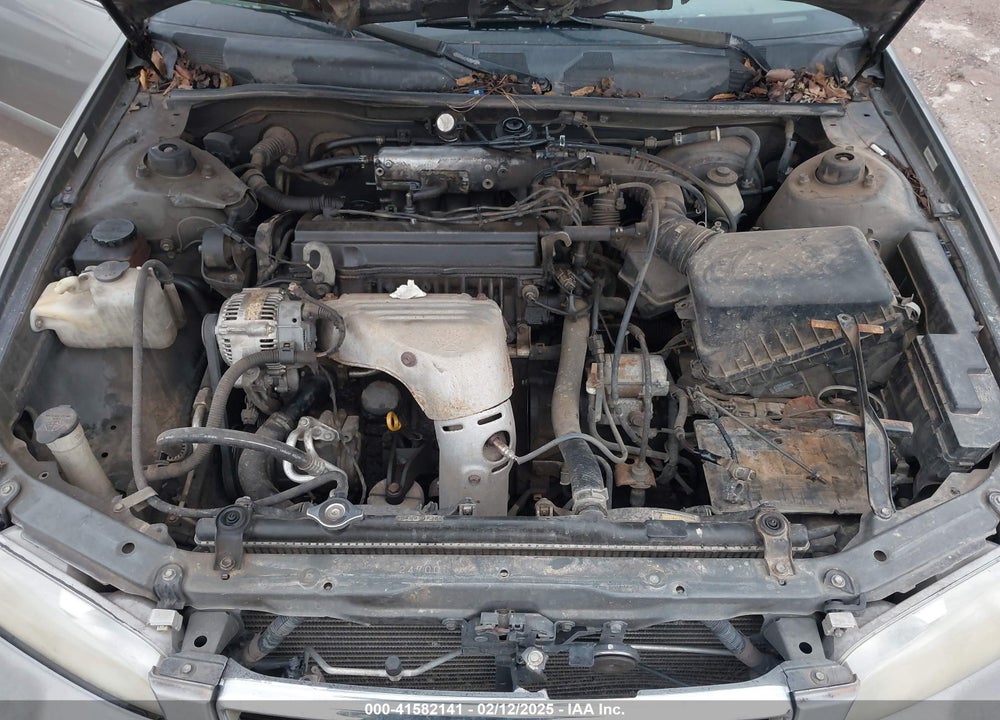 2001 TOYOTA CAMRY CE/LE/XLE VIN: 4T1BG22K61U050405